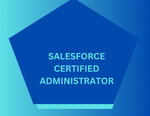 NAVTTC Salesforce Certified Administrator