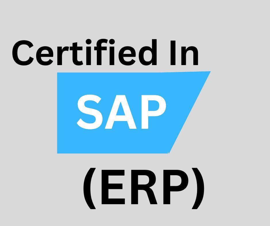 Navttc Batch-5 Certificate in SAP (ERP)