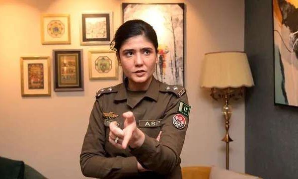 Who is ASP Syeda Shehrbano Naqvi?