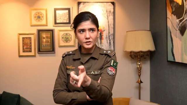 Who is ASP Syeda Shehrbano Naqvi?