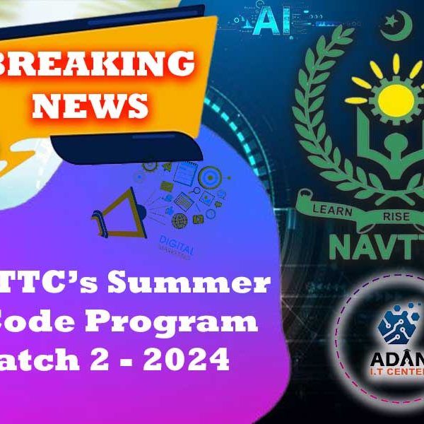 NAVTTC’s Summer of Code Program Batch 2 – 2024