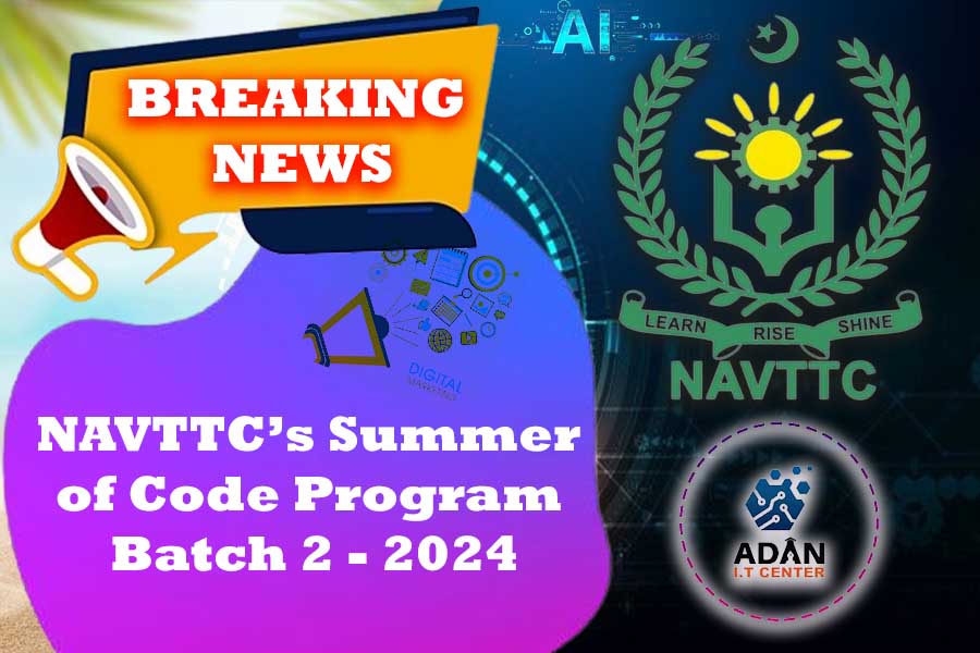 NAVTTC’s Summer of Code Program Batch 2 – 2024