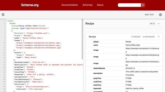 Structured Data for the Semantic