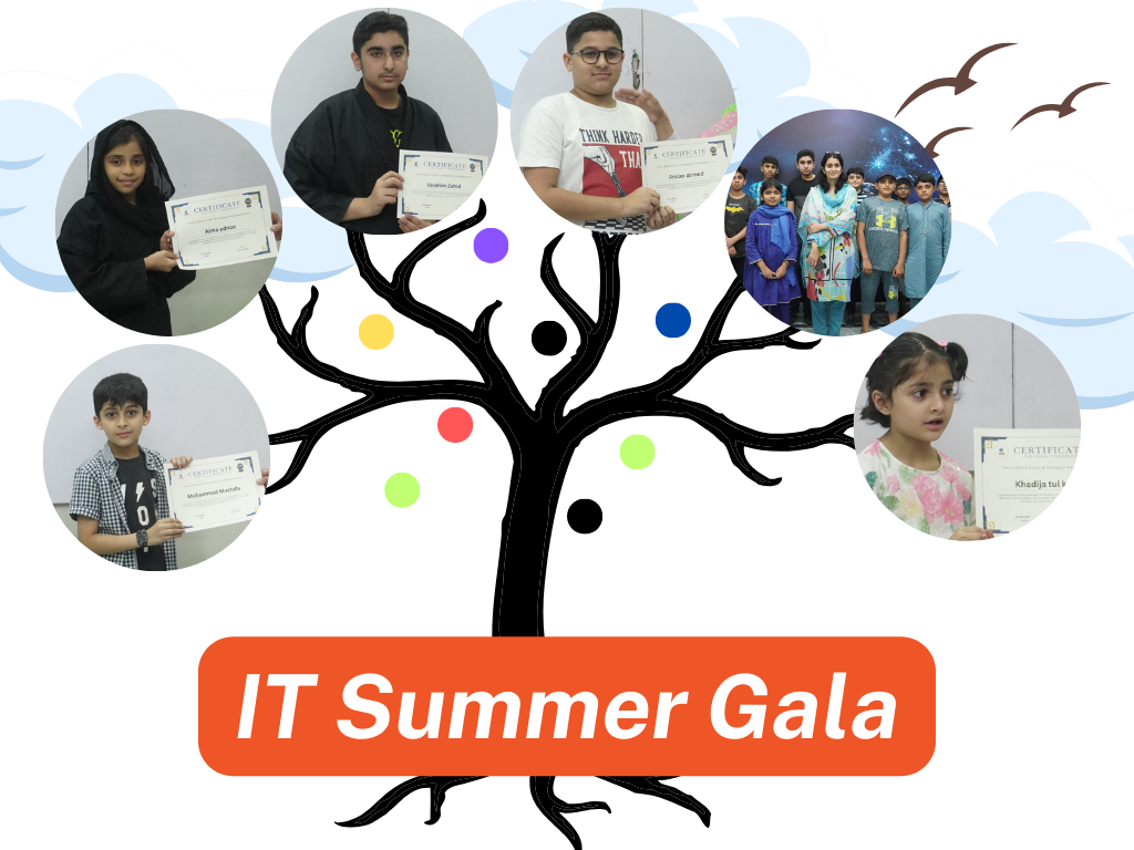 IT Summer Gala for Kids 2024 at Adan IT Center