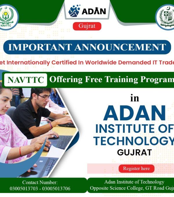 NAVTTC Free Courses 2024 – Apply Now