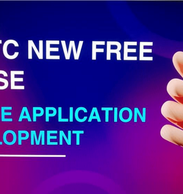 NAVTTC New Free Course Mobile Application Development