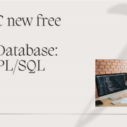 Oracle Database SQL or PL\SQL