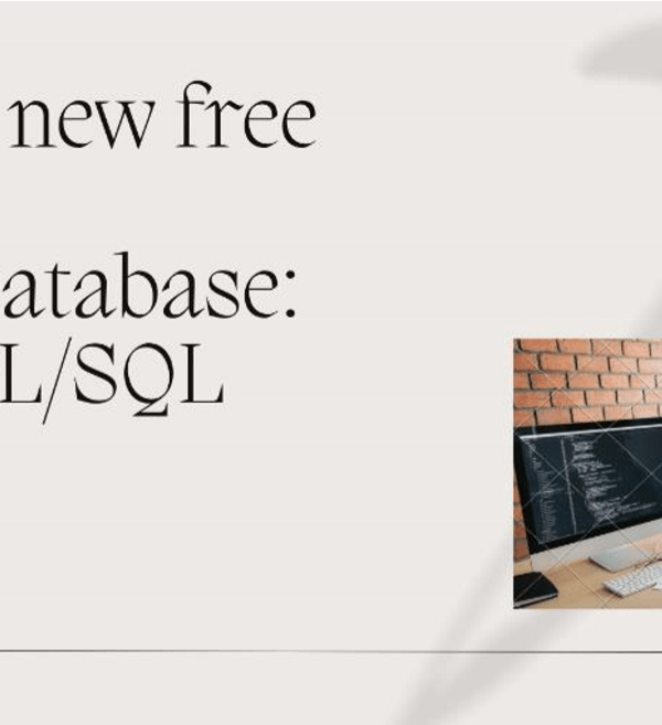 NAVTTC New Free Course Oracle Database SQL or PL\SQL