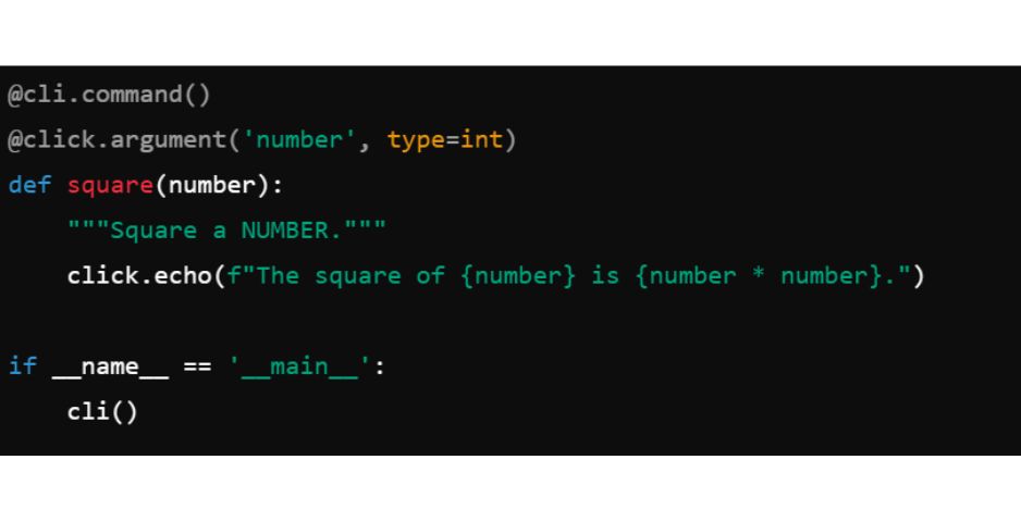 Grouping Commands