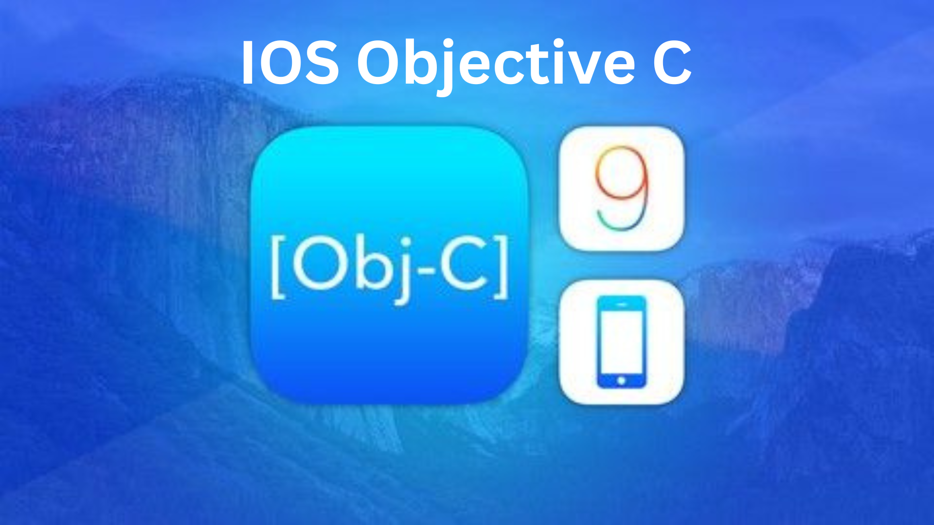 NAVTTC New Free Course IOS Objective C