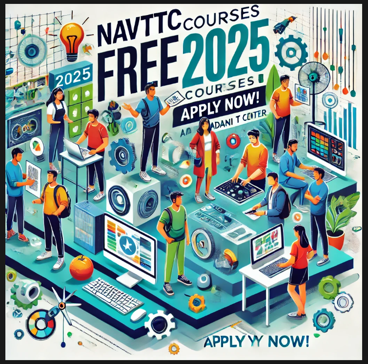 NAVTTC Free Courses 2025 – Apply Now